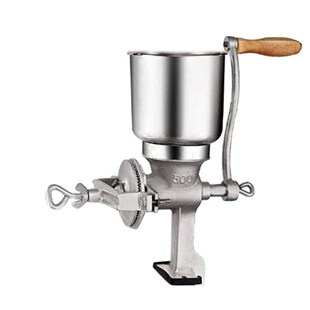 Manual Grain Grinder Hand Crank Grain Mill Stainless Steel H