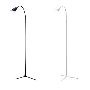 LED Floor Lamp Flexible  Standing Dimmer USB Light with Stab