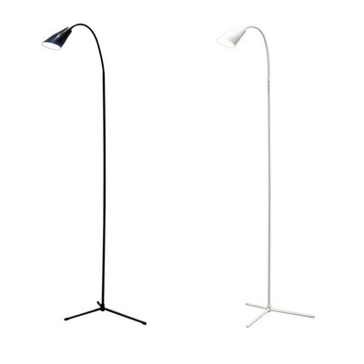 LED Floor Lamp Flexible  Standing Dimmer USB Light with Stab