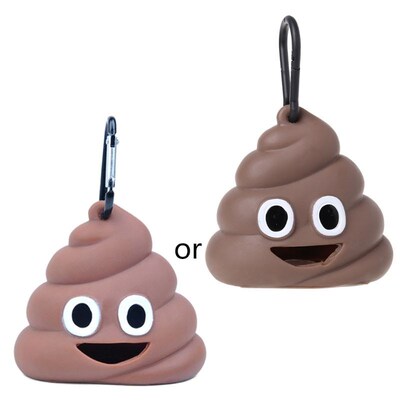 Outdoor Portable Waste Bag Dispenser Carrier Dog Poop Bag Ho