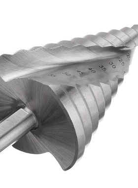 Step Drill 6-60mm HSS Step Drill Bit Hight Steel Speed 12 St