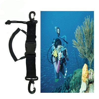 Scuba Diving Dive Canoe Camera Lanyard With Quick Release Bu