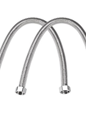 Corrugated Stainless Steel Water Line 23.6inch Long G3/4 Fem