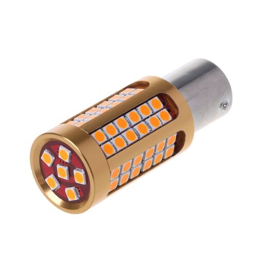 1pc 1156 BA15S 3030 78SMD Canbus LED Car Turn Signal Light B