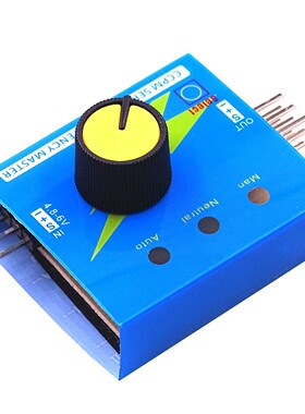 Servo Tester Gear Test CCPM Consistency Master Checker 3CH 4