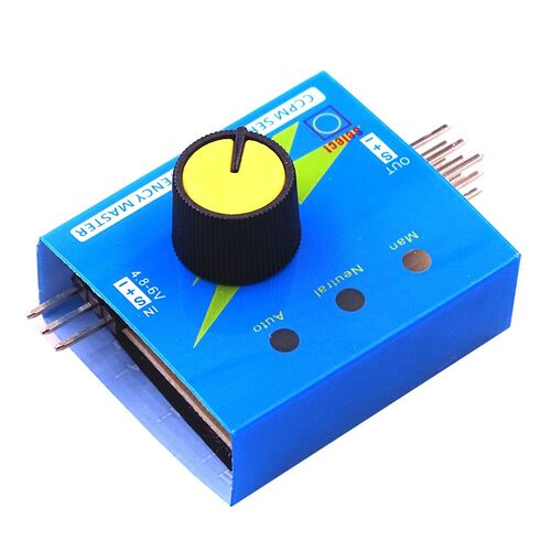 Servo Tester Gear Test CCPM Consistency Master Checker 3CH 4