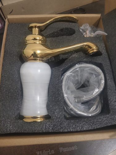 European antique basin faucet mixer water tap hot and cold f