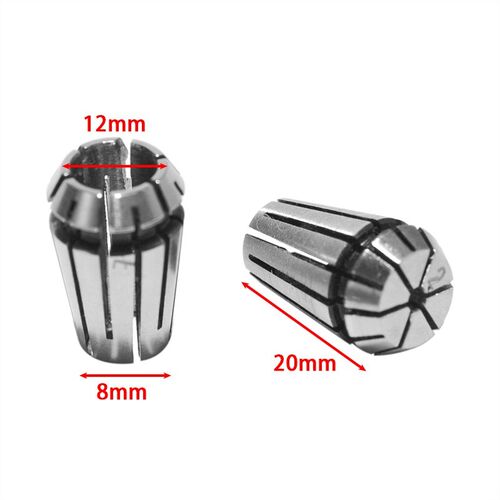 15Pcs/Set ER11 Spring Collet 1-7mm Chuck + 1Pc 1/4