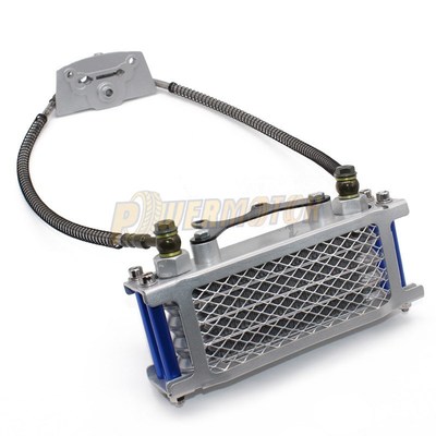 Motorcycle Engine Oil Cooler Radiator Engine For Loncin Zong