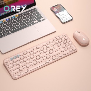 Bluetooth Wireless Keyboard Mouse Set For PC Gamer Recharge