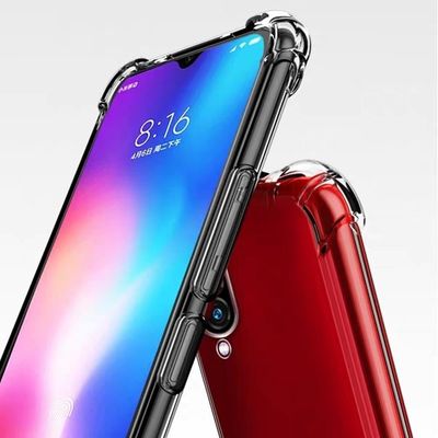 Clear Transparent Soft TP Case  XiaoMi Xiomi Mi A1 A2 8 Lite