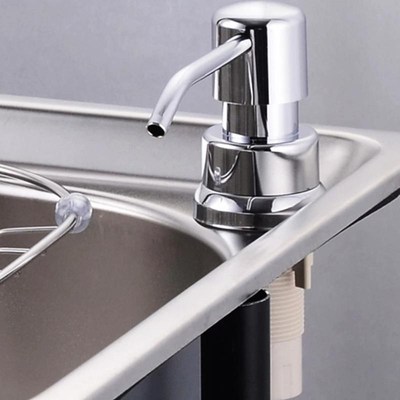High Quality Liquid Soap Dispenser Kitchen Sink Detergent Bo
