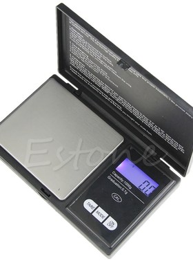 1000g * 0.1g LCD Pocket Scale Jewelry Gold Gram Balance Weig
