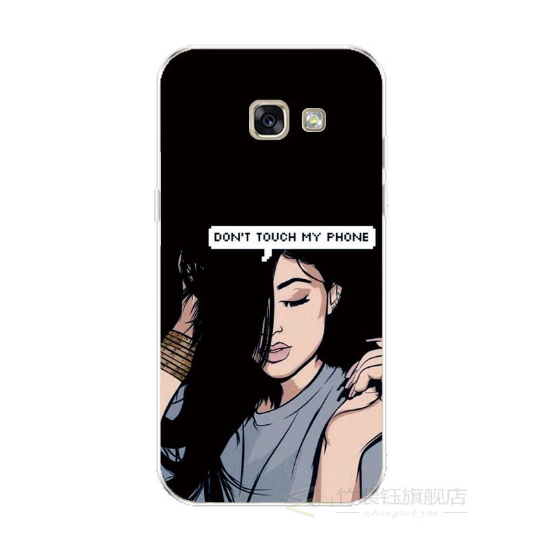 Silicone Phone Case for Samsung A3 A5 A7 2016 2017 Cases fo