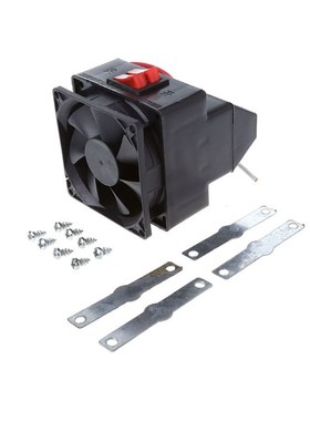 Portable 150W PTC Car Vehicle Heating Heater Hot Fan Defrost