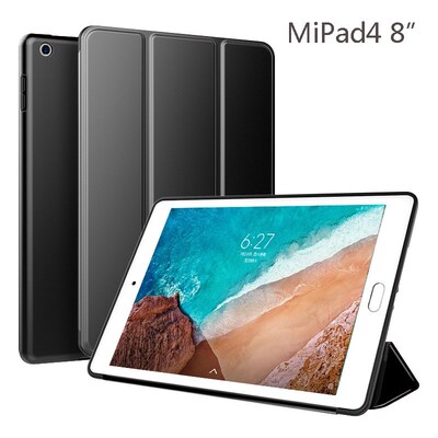 Xiaomi mi pad 4 plus / pad4 Smart Case tablet silicon P Leat