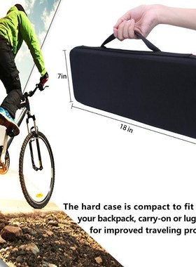 EVA Hard Case for Logitech MX Keys Advanced Wireless Illumin