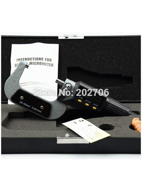 0-100mm Micron Digital Electronic outside Micrometer 0-25mm,