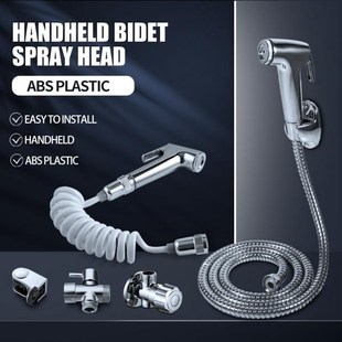 Faucet Sprayer Handheld Bathroom ABS Toilet RecabLeght Bidet
