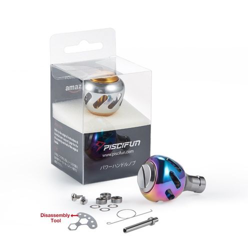 30mm Reel Handle Knob for SHIMANO STRADIC CI4 STRADIC FK SW