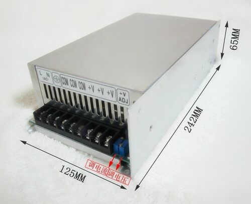 220V to DC 3-16V 30A,  550W  Switching Power Supply , DC  po