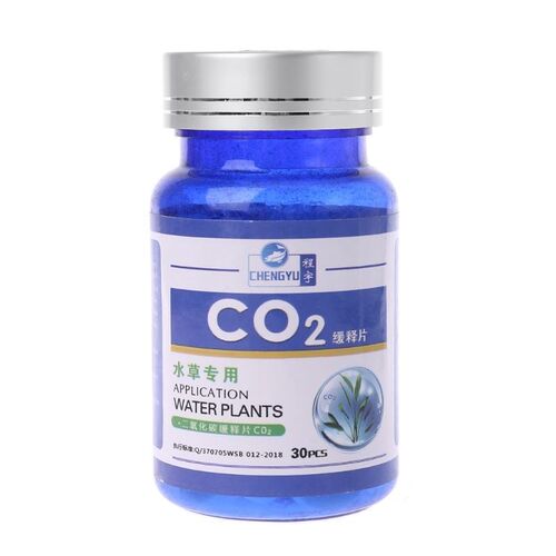 CO2 Tablet Carbon Dioxide Diffuser 适用于 Water Plant Grass