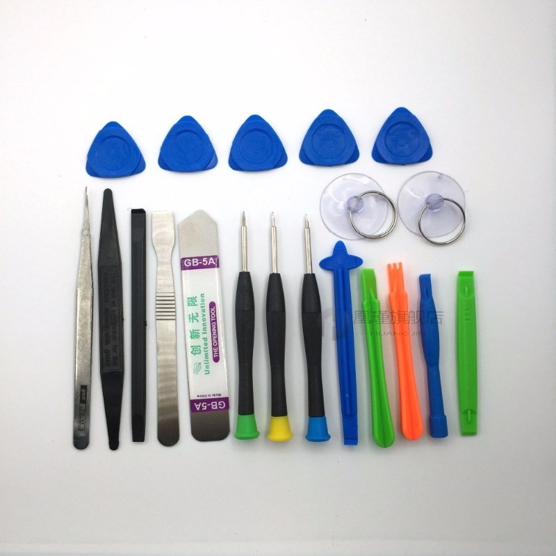 20 in 1 Mobile Phone Repair Tools Kit Spudger Pry Opening To