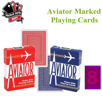 Marking Playing ds Perspective Sunglasses Marked ds Red and