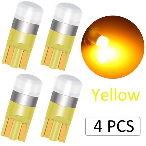 4PCS T10 W5W Led 3030 1SMD Wedge Bulb Auto Dome Reading Car