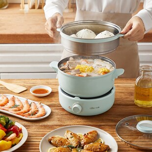 Machine Food-Steamer Electric-Cooker Meal Hotpot Cooking Mul
