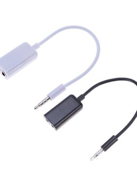 3.5 mm Jack Headphone Earphone Audio Cable Micphone Y Splitt