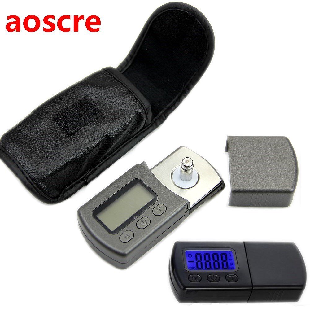 Professional LP Digital Turntable Stylus Force Scale Gauge l