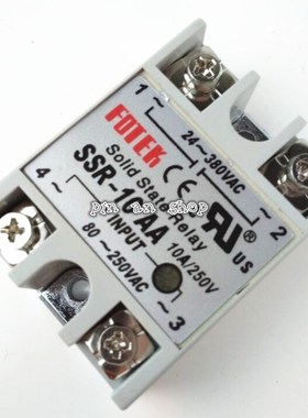 1pcs Free shipping solid state relay SSR-10AA 10A actually 8
