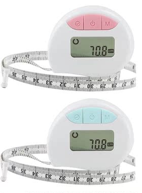 Digital  Body Circumference Tape W/ Bluetooth Waist Biceps M