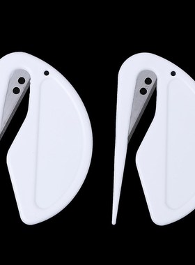 2pcs Plastic Letter Opener Mini Sharp Letter Mail Envelope O