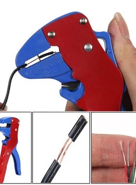 Manual Cable Wire Stripping Wire Pliers Portable Wire Stripp