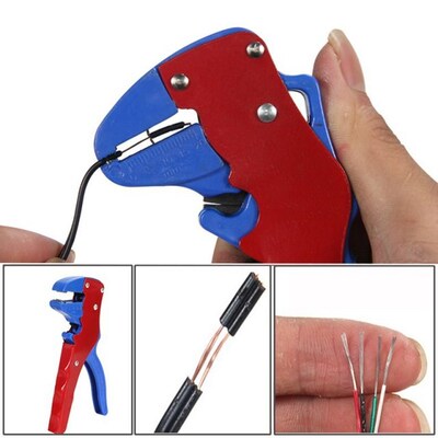 Manual Cable Wire Stripping Wire Pliers Portable Wire Stripp