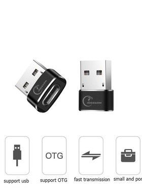50 PCS/Lot Type C to USB Converter Female to Male Adapter T