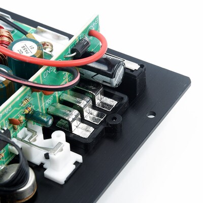 Black 1000W Mono Car Audio Amplifier Amp Board Powerful Bass