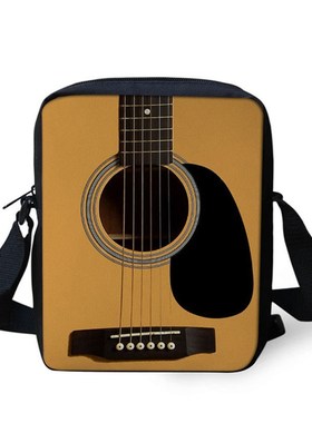 2020 Camera Guitar 3D Print Women Messenger Bags Luxury Des