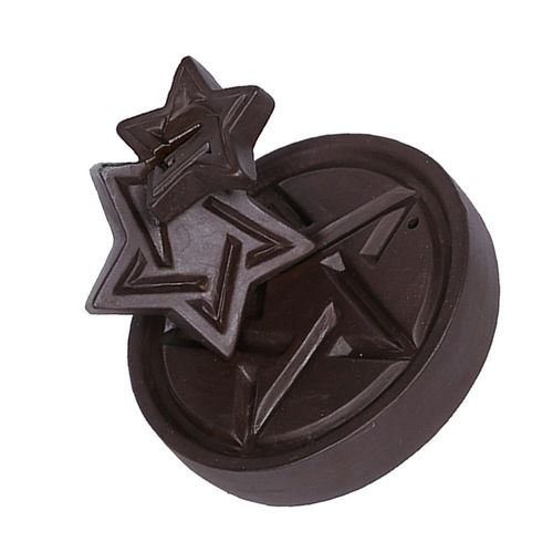 1Pc Purple Sands Antique Incense Holder Decorative Reflux