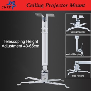 Universal Adjustable Ceiling Projector Mount Extendable Proj