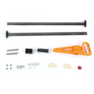 Manual Gypsum Board Cutter Hand Push Drywall Easy Ripping Ar