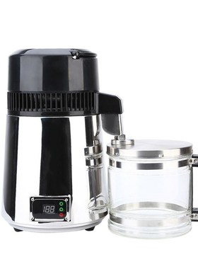 Pure Water Distiller 304 Stainless Steel Distilled Water Mac