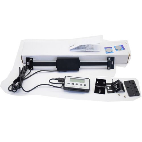Free Shipping 0-200mm Readout Digital Linear Scale with Remo