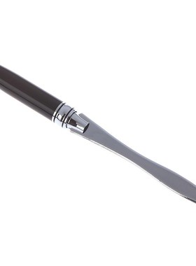 1Pc Stainless Steel Letter Opener Full Black Handle Fast Let