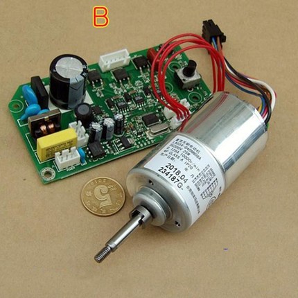 SHINANO LA034-040NN08A 3-Phase Inner Rotor  Brushless Motor