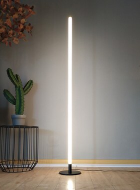 Modern LED Corner Floor Lamp Simple Geometric Lines Floor La