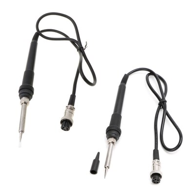 24V 50W Soldering Station Solder Iron Handle 5pin Welding Ho