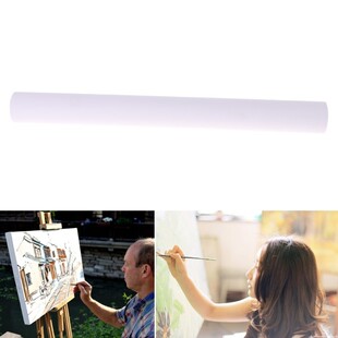 10m Quality Drawing Paper Roll White Children Art Sketch Pai